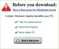 Free PC performance optimization